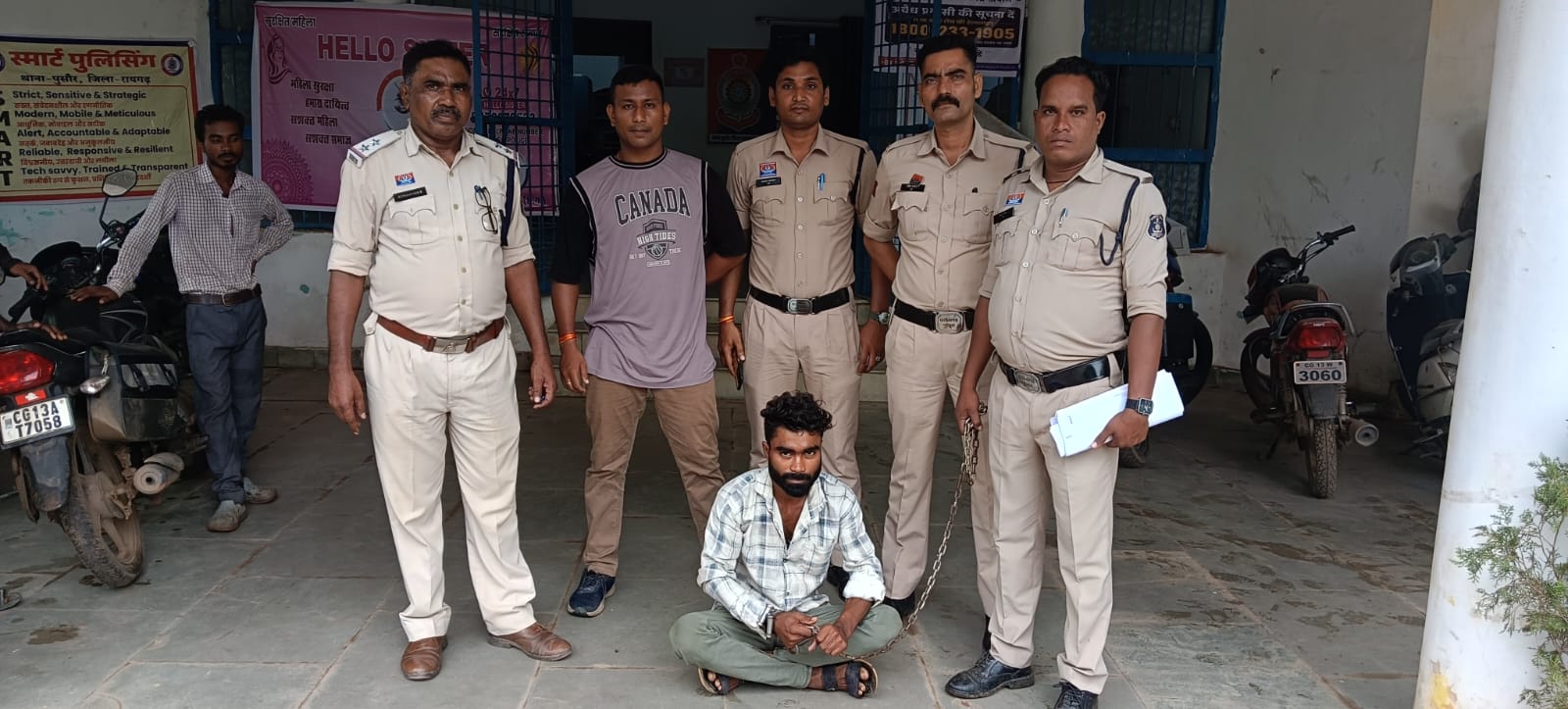 रायगढ़ पुलिस का ‘ऑपरेशन संवेदना’: जम्मू से 17 वर्षीय अपहृत बालिका सकुशल बरामद, दुष्कर्म के आरोपी समेत दो पर कड़ा शिकंजा…