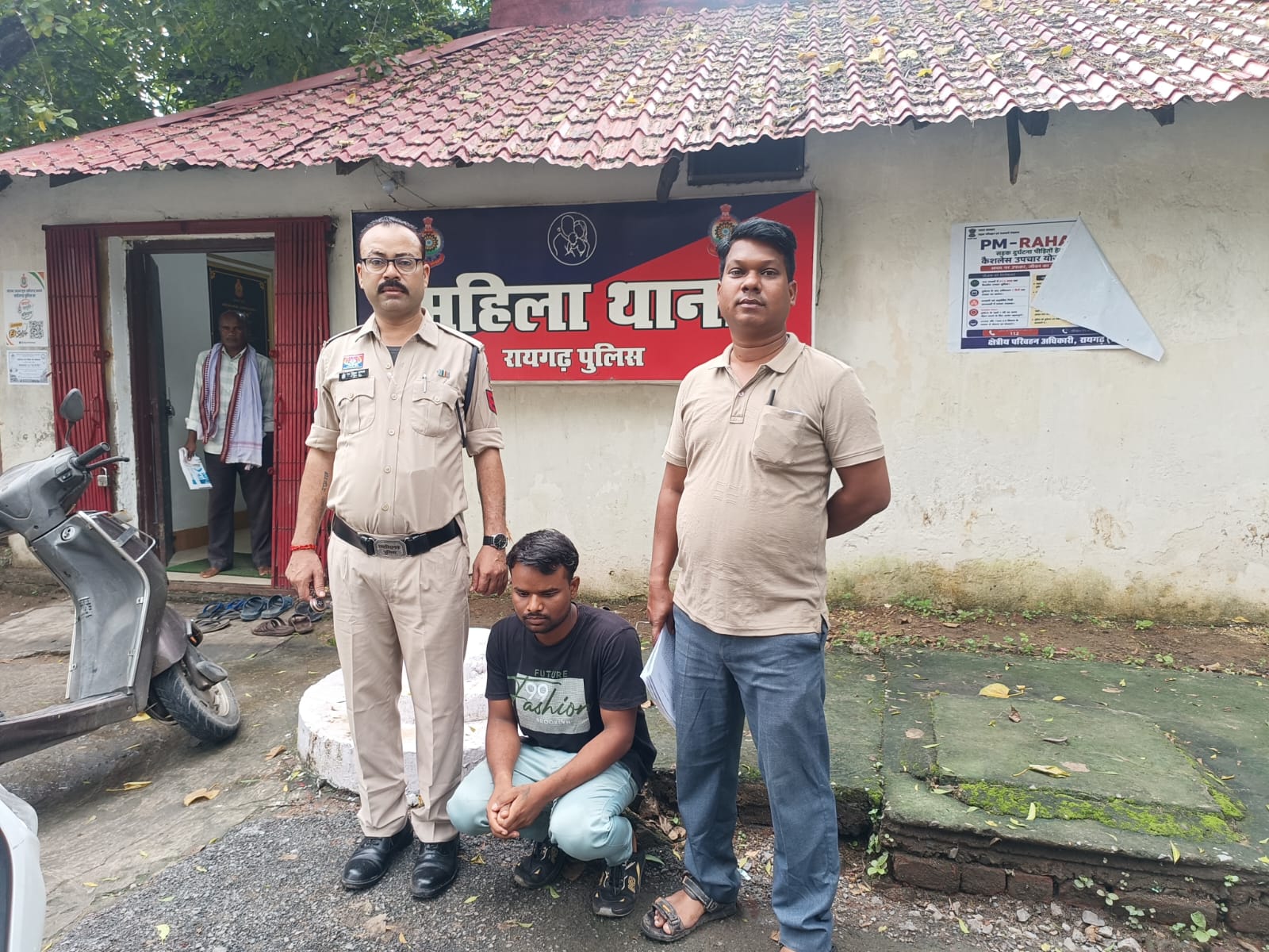 शादी का झांसा देकर 2 साल तक देहशोषण, 2.5 लाख हड़पे और दूसरी से कर ली शादी: रायगढ़ पुलिस ने ओडेकेरा के तरुण कर्ष को भेजा जेल…