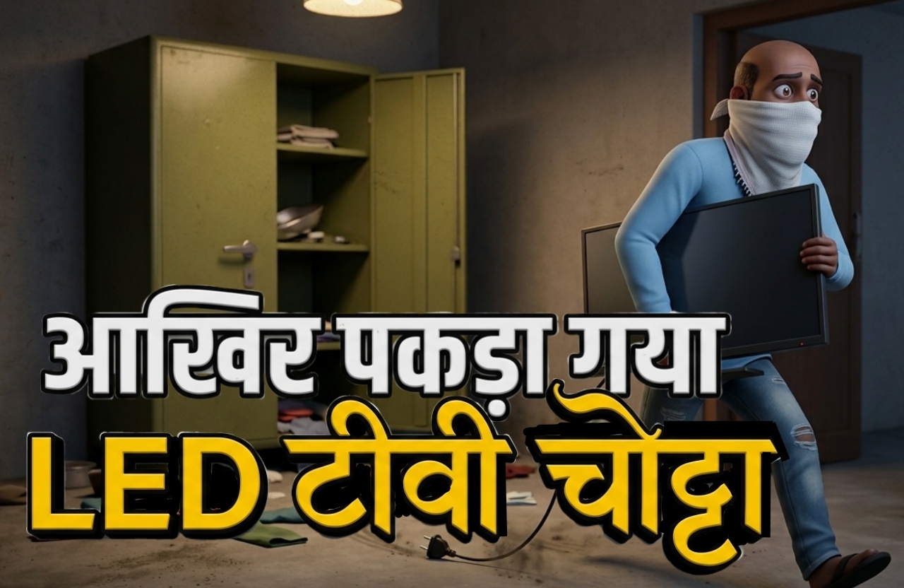 सूने मकान से लाखों का माल उड़ाने वाले चोर पर राजहरा पुलिस का शिकंजा, एलईडी टीवी बरामद; मुख्य आरोपी गिरफ्तार