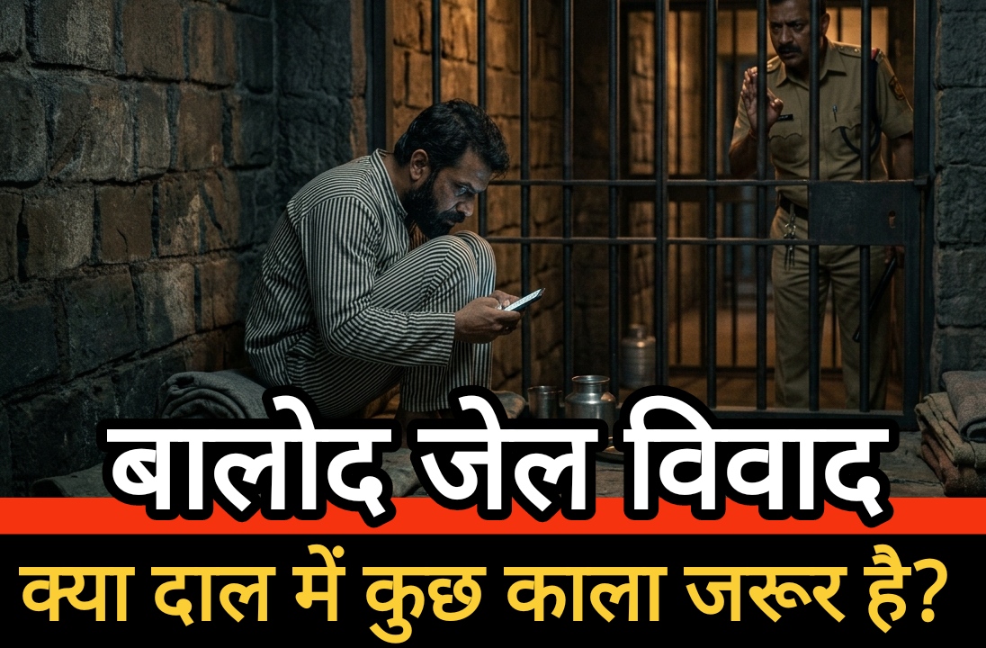 बालोद जिला जेल के लापता प्रहरी 8 दिन बाद सुरक्षित लौटा : स्कूटी से मिले पत्र और जेल विवाद के बीच मामले में आया नया मोड़