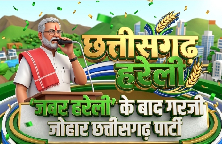 बालोद में ‘जबर हरेली’ के बाद गरजी ‘जोहार छत्तीसगढ़ पार्टी’