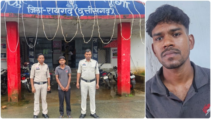 शादी का झांसा देकर नाबालिग को भगाने और दुष्कर्म करने वाला आरोपी गिरफ्तार, ‘अभियान संवेदना’ के तहत लैलूंगा पुलिस का कड़ा प्रहार…