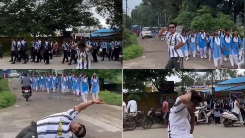 छात्राओं पर अश्लील गाना गाकर रील बनाना पड़ा भारी: रायगढ़ पुलिस के हत्थे चढ़ा मनचला, थाने में मांगी माफी…