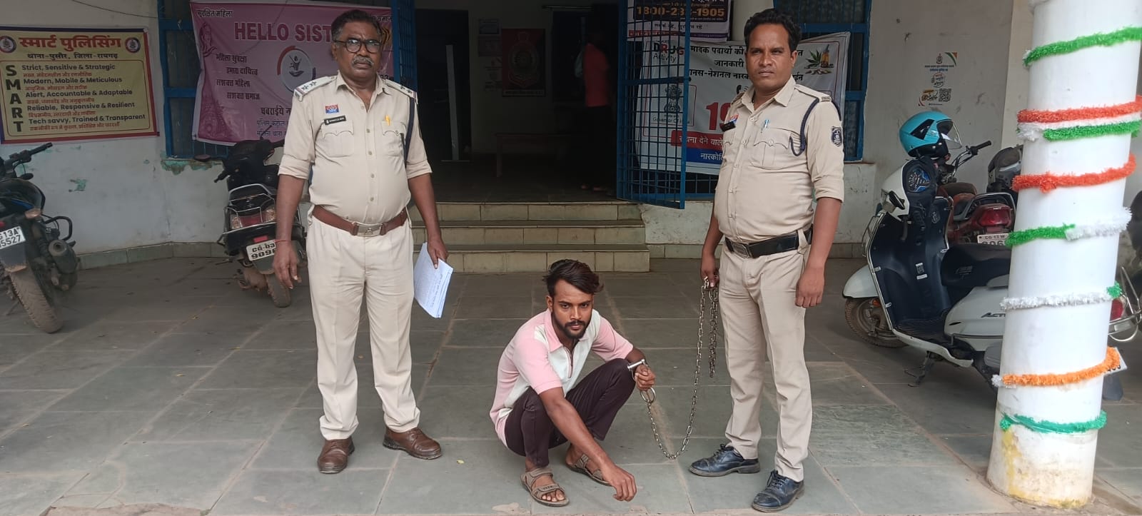 रायगढ़ पुलिस के ‘अभियान संवेदना’ के तहत पुसौर पुलिस की त्वरित कार्रवाई, BNS की धारा 69 में मामला दर्ज…