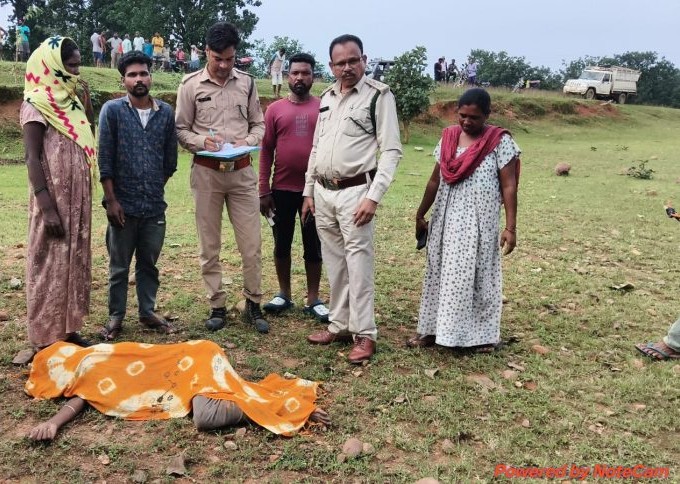 BIG BREAKING – धरमजयगढ़ के तेजपुर में जंगली हाथी का खूनी तांडव : पत्थलगांव के युवक को दौड़ाकर बेरहमी से कुचला, मौके पर ही दर्दनाक मौत…
