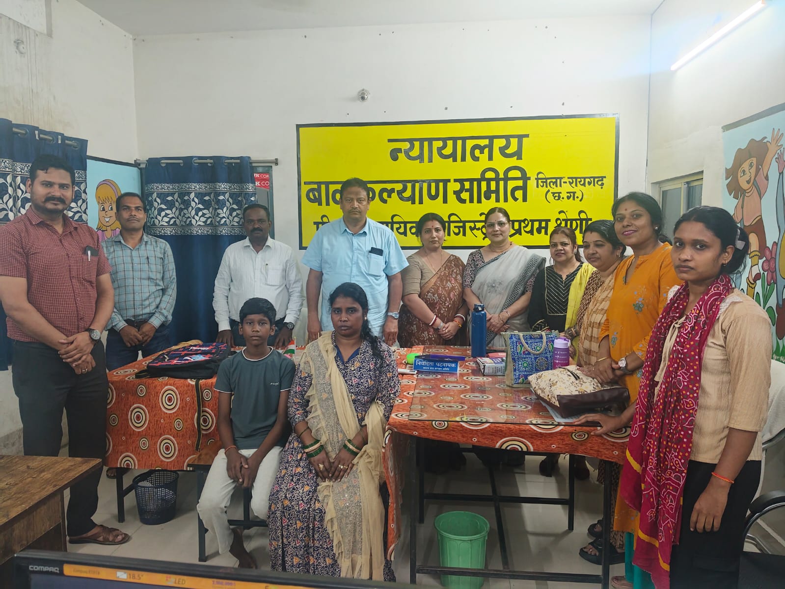 रायगढ़ में बाल संरक्षण की नई मिसाल: बालक को अपने ही समुदाय में मिला नया परिवार, दूसरा फोस्टर केयर प्लेसमेंट सफल…