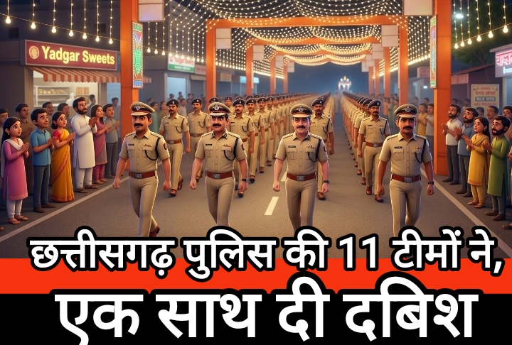 राजहरा में ‘विजिबल पुलिसिंग’ का असर : असामाजिक तत्वों पर बालोद एसपी का कड़ा प्रहार, 11 टीमों ने एक साथ दी दबिश