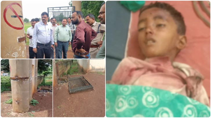 सिस्टम की लापरवाही ने ली मासूम की जान : हथबंद के स्वामी आत्मानंद स्कूल का भारी लोहे का गेट गिरने से 7 वर्षीय बच्चे की दर्दनाक मौत; ग्रामीणों की चेतावनी को दरकिनार करने वाले जिम्मेदारों पर कब दर्ज होगा गैर-इरादतन हत्या का केस?…