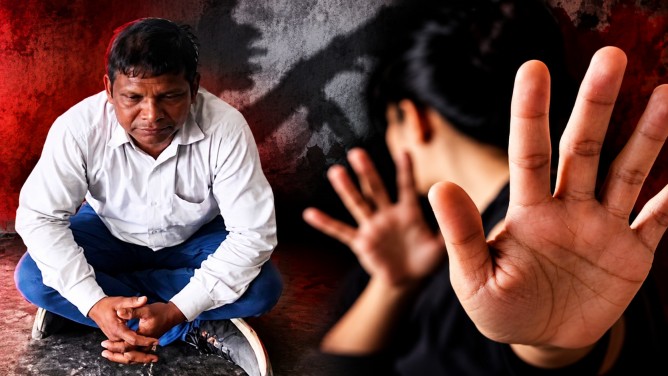 शर्मसार हुआ शिक्षा का मंदिर : 9वीं की छात्रा से प्रभारी प्राचार्य ने की छेड़छाड़; समझौता कराने घर पहुंचे ‘शराबी’ शिक्षक को मां ने जड़े थप्पड़, ग्रामीणों ने सौंपा पुलिस को…